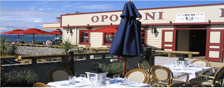 Opononi Hotel, Hokianga, New Zealand