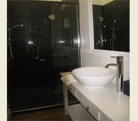 Opononi Hotel Room - Bathroom